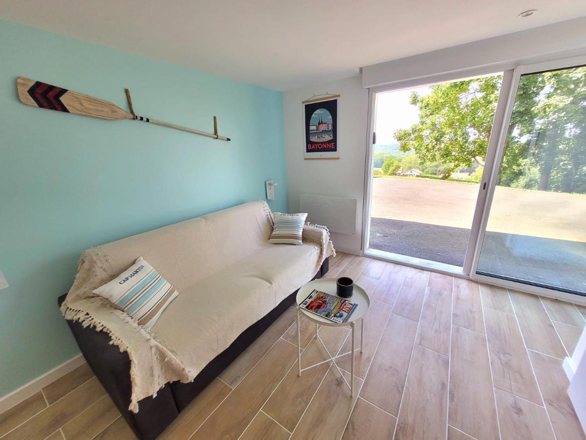 Studio Bixta Eder Apartment Villefranque Exterior foto